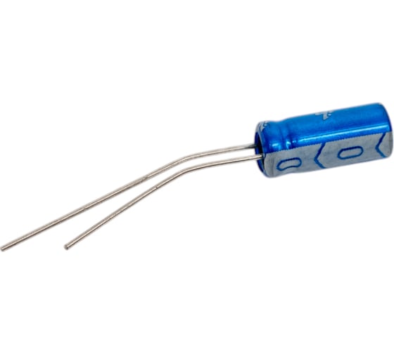 Электролитический конденсатор JB Capacitors 2.2мкФ, 50В, 105C, 5x11мм, JRB1H2R2M02000500110000B-73