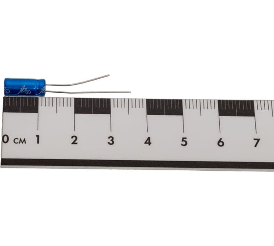 Электролитический конденсатор JB Capacitors 2.2мкФ, 50В, 105C, 5x11мм, JRB1H2R2M02000500110000B-73