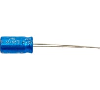 Электролитический конденсатор JB Capacitors 100мкФ, 25В, -55/105C, 6.3x11мм, JRB1E101M02500630110000BST-12 28895678