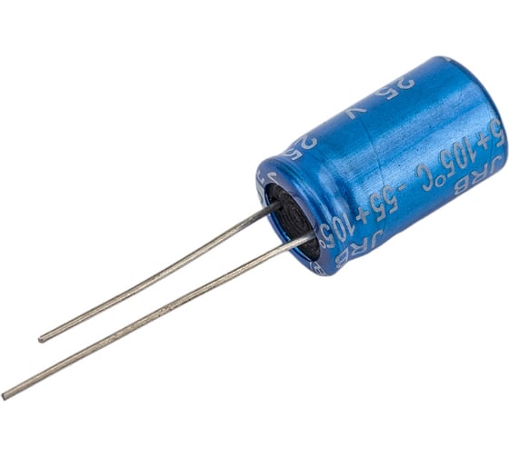 Электролитический конденсатор JB Capacitors 680мкФ, 25В, -55/105C, 10x16мм, JRB1E681M05001000160000BST-16