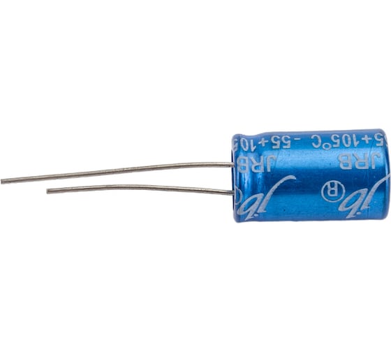 Электролитический конденсатор JB Capacitors 680мкФ, 25В, -55/105C, 10x16мм, JRB1E681M05001000160000BST-16