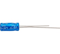 Электролитический конденсатор JB Capacitors 10мкФ, 25В, -55/105C, 5x11мм, JRB1E100M02000500110000BST-09 28895648