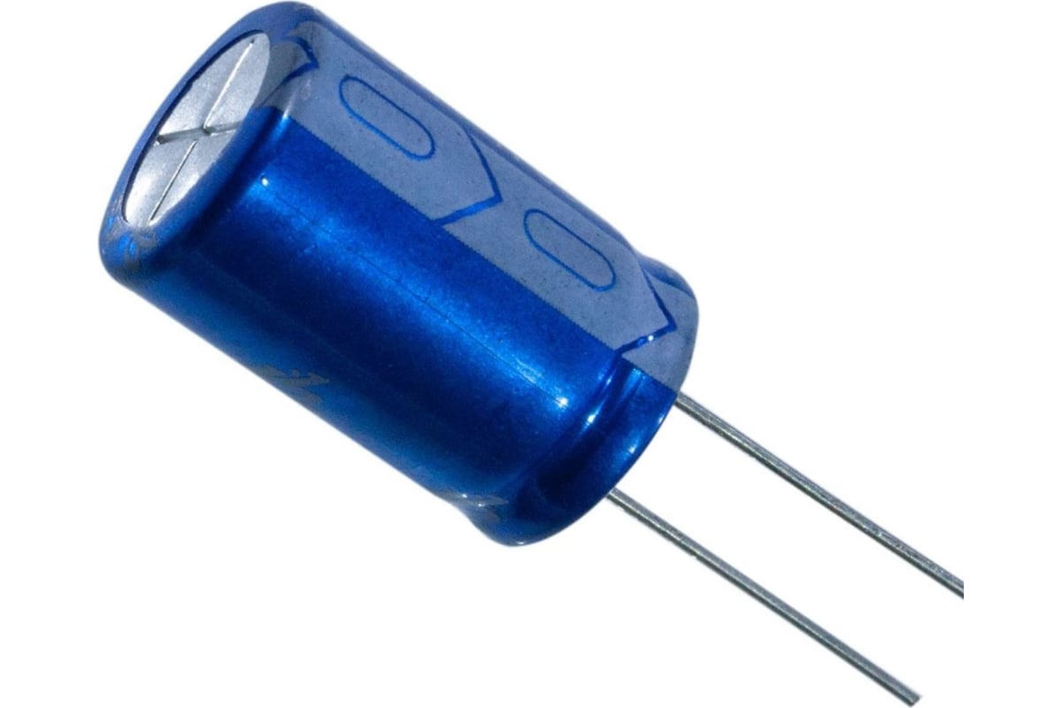 Электролитический конденсатор JB Capacitors 220мкФ, 100В, -55/105C,  13x21мм, JRB2A221M05001300210000BST-69