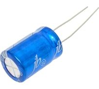 Конденсатор электролитический JB Capacitors 220мкФ, 100В, -55/105C, 13x21 / P:5 мм, JRB2A221M05001300210000BST-69