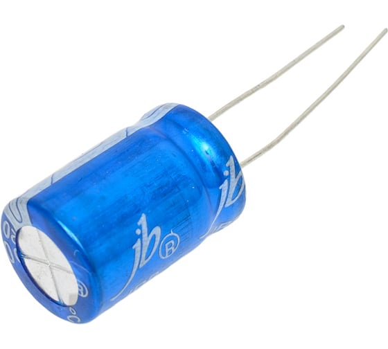 Электролитический конденсатор JB Capacitors 220мкФ, 100В, -55/105C, 13x21мм, JRB2A221M05001300210000BST-69