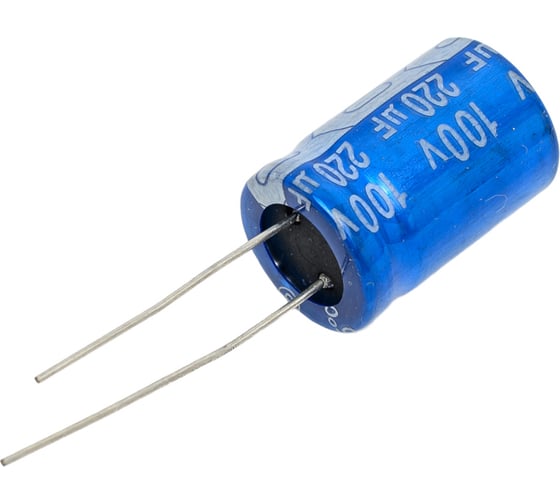 Электролитический конденсатор JB Capacitors 220мкФ, 100В, -55/105C, 13x21мм, JRB2A221M05001300210000BST-69