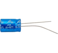 Электролитический конденсатор JB Capacitors 220мкФ, 25В, -55/105C, 8x11.5мм, JRB1E221M03500800115000BST-13