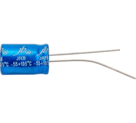 Электролитический конденсатор JB Capacitors 220мкФ, 25В, -55/105C, 8x11.5мм, JRB1E221M03500800115000BST-13