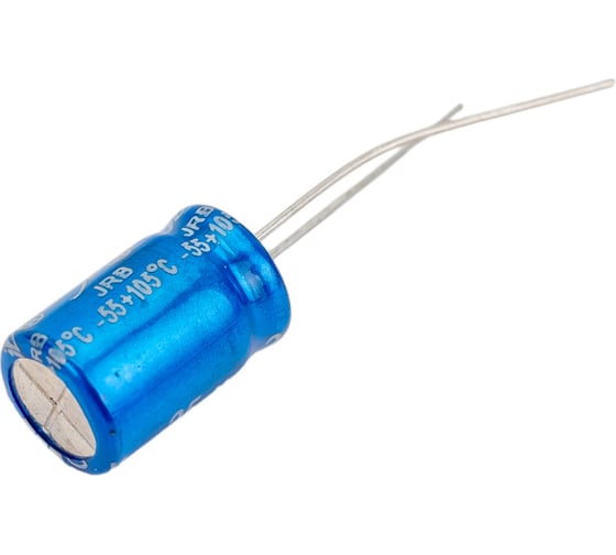 Электролитический конденсатор JB Capacitors 220мкФ, 25В, -55/105C, 8x11.5мм, JRB1E221M03500800115000BST-13