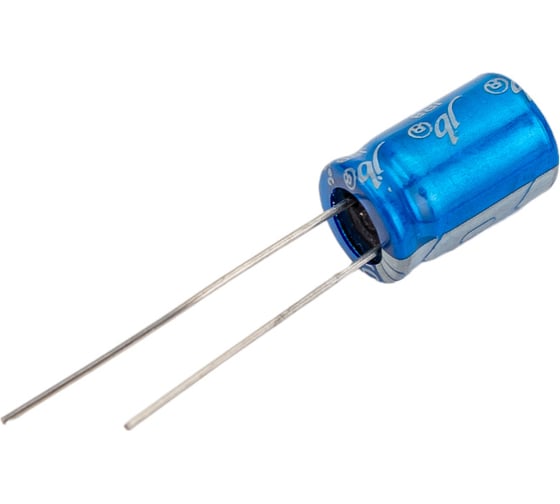 Электролитический конденсатор JB Capacitors 220мкФ, 25В, -55/105C, 8x11.5мм, JRB1E221M03500800115000BST-13