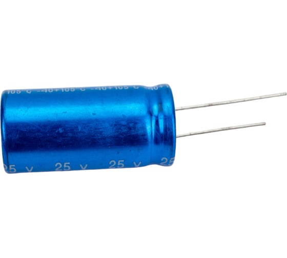 Электролитический конденсатор JB Capacitors 6800мкФ, 25В, 105C, 18x35мм, JRB1E682M07501800350000B-59