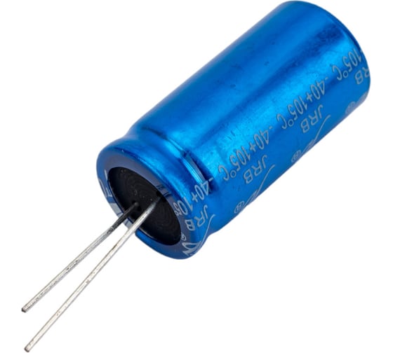 Электролитический конденсатор JB Capacitors 6800мкФ, 25В, 105C, 18x35мм, JRB1E682M07501800350000B-59