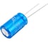 Конденсатор электролитический JB Capacitors 220мкФ, 63В, -55/105C, 10x16мм, JRB1J221M05001000160000BST-60 2