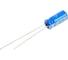 Конденсатор электролитический JB Capacitors 2.2мкФ, 100В, 105C, 5x11мм, JRB2A2R2M02000500110000B-62 2