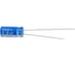 Конденсатор электролитический JB Capacitors 2.2мкФ, 100В, 105C, 5x11мм, JRB2A2R2M02000500110000B-62 3