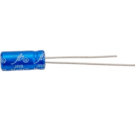 Электролитический конденсатор JB Capacitors 47мкФ, 25В, -55/105C, 5x11мм, JRB1E470M02000500110000BST-11