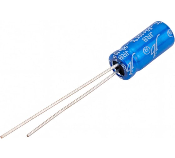 Электролитический конденсатор JB Capacitors 47мкФ, 25В, -55/105C, 5x11мм, JRB1E470M02000500110000BST-11