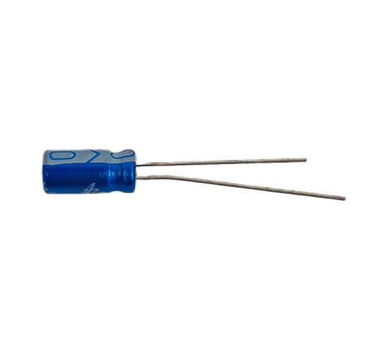 Электролитический конденсатор JB Capacitors 22мкФ, 25В, -55/105C, 5x11мм, JRB1E220M02000500110000BST-10