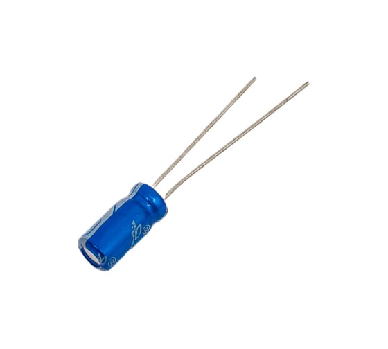 Электролитический конденсатор JB Capacitors 22мкФ, 25В, -55/105C, 5x11мм, JRB1E220M02000500110000BST-10
