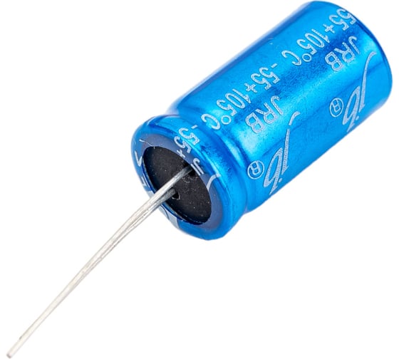 Электролитический конденсатор JB Capacitors 330мкФ, 100В, -55/105C, 13x25мм, JRB2A331M05001300250000BST-70