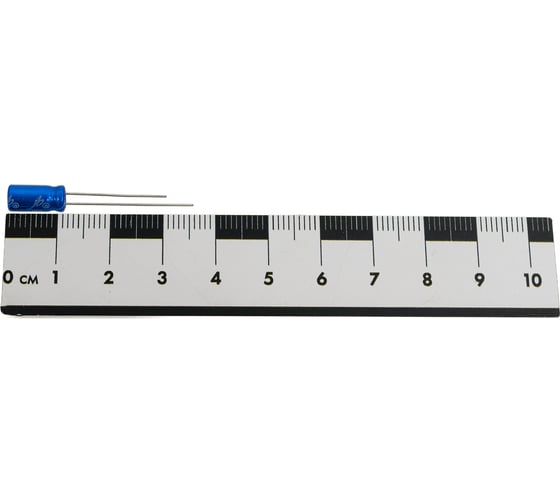 Электролитический конденсатор JB Capacitors 3.3мкФ, 100В, 105C, 5x11мм, JRB2A3R3M02000500110000B-63