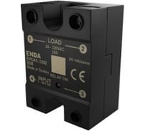 Однофазный твердотельный реле на радиаторе ENDA ERCA1425PA