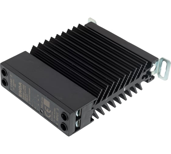 Однофазные твердотельные реле на радиаторе ENDA ERDA1440Z 40A 830V AC/DC 50480V AC