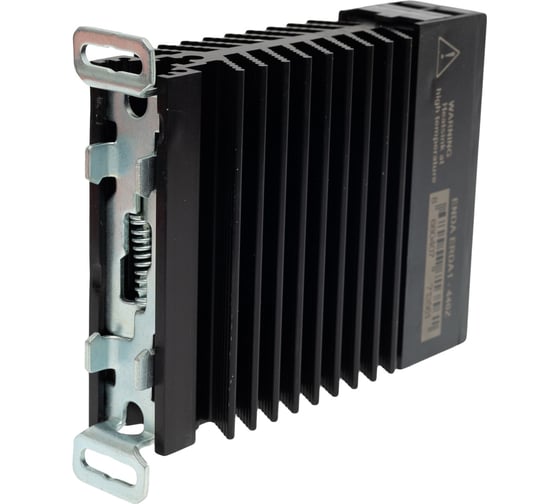 Однофазные твердотельные реле на радиаторе ENDA ERDA1440Z 40A 830V AC/DC 50480V AC