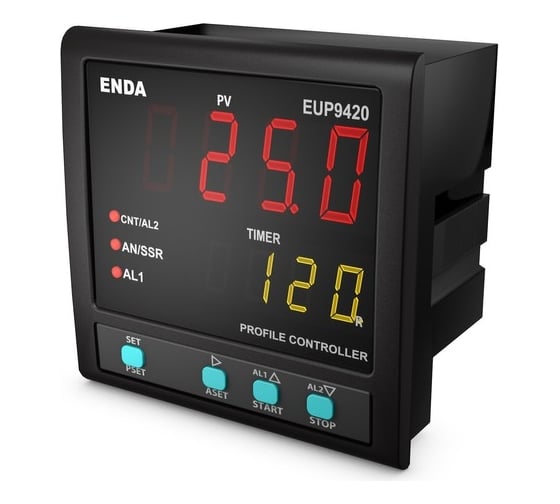 Регулятор с универсальным входом для задвижек ENDA ПИД с RS (Турция) EUP9420LVRS 1