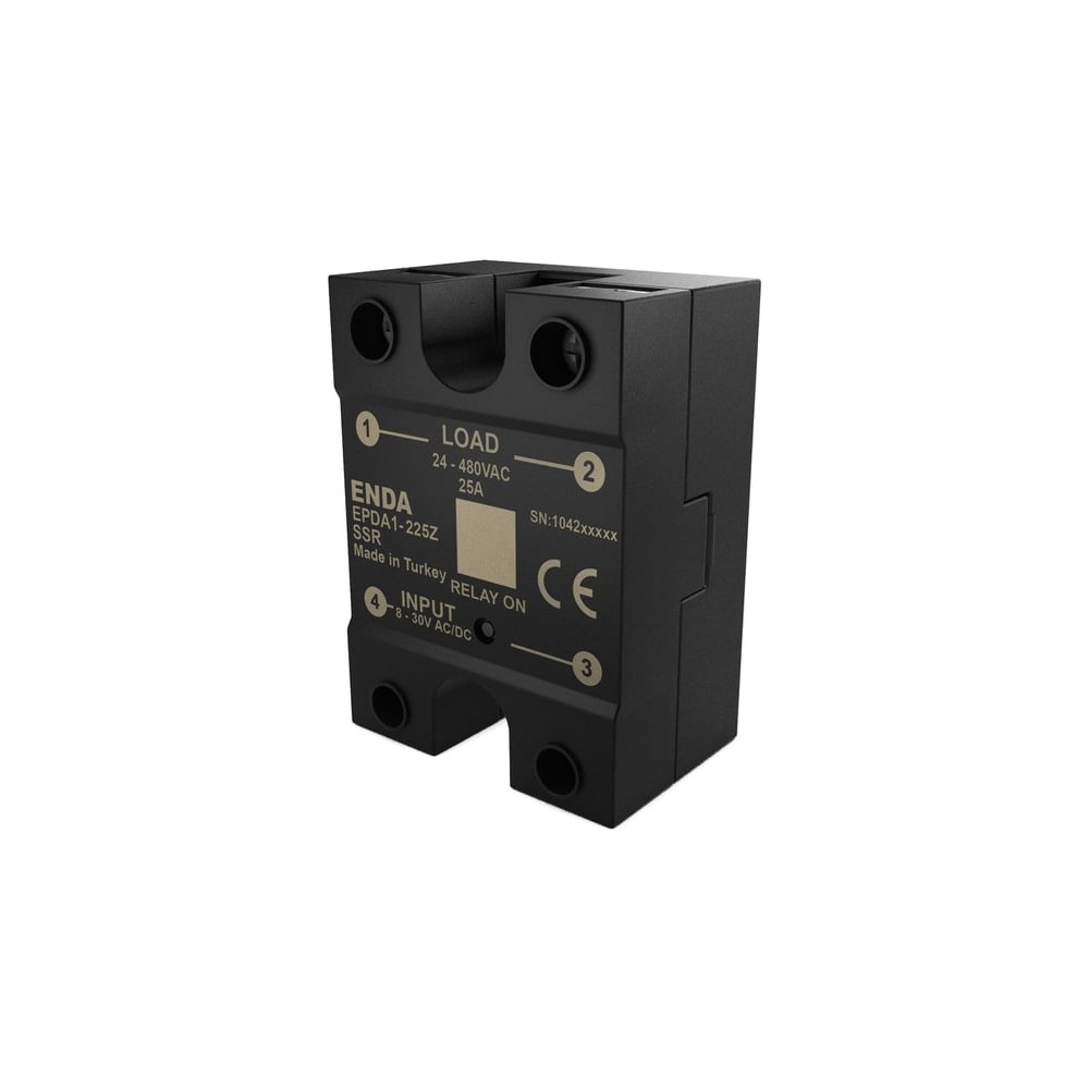 Твердотельное реле ENDA с радиатором EPDA1240Z - выгодная цена, отзывы ...