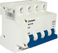 Автоматический выключатель Engard ва47-29 4р c50 4,5ка VA4729-4С-50