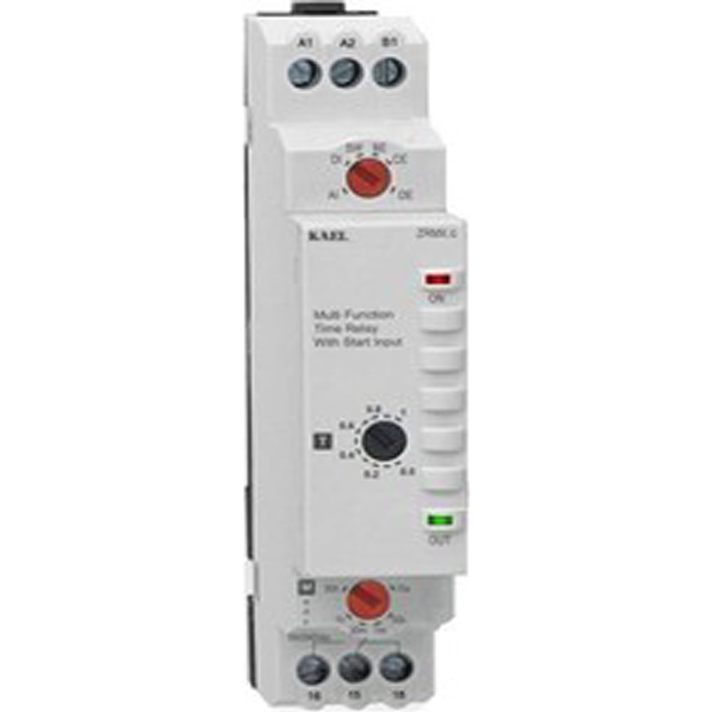 Реле времени KAEL многофункциональное, с управляющим входом, 6 функций ...