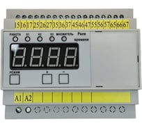 Шестицепное электронное реле времени Техносфера вс-43-62 1603001060555