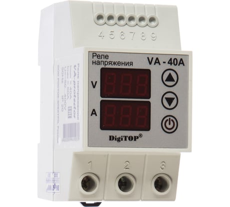 Реле напряжения DigiTOP VА-40