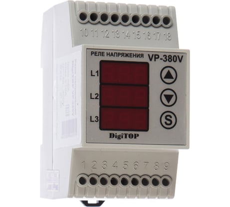 Реле напряжения DigiTOP Vp-380v