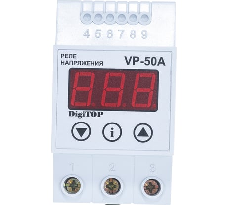 Реле напряжения DigiTOP Vp-50A