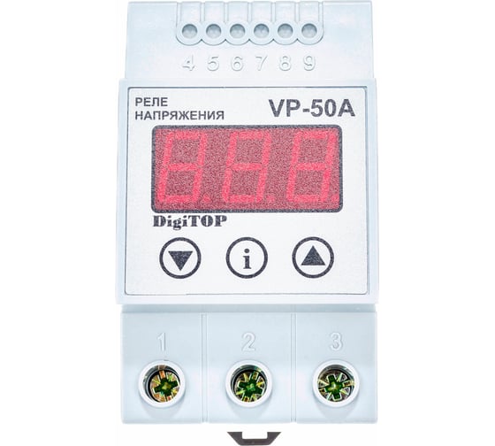 Реле напряжения DigiTOP Vp-50A