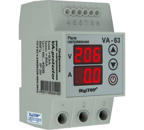 Реле напряжения DigiTOP VА-63