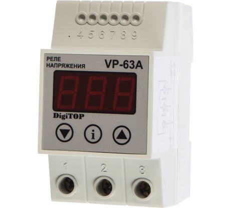 Реле напряжения DigiTOP Vp-63A