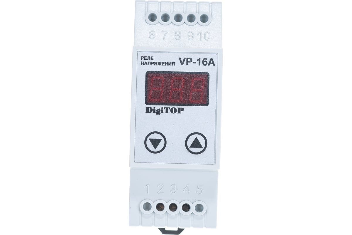 Реле напряжения DigiTOP Vp-16A