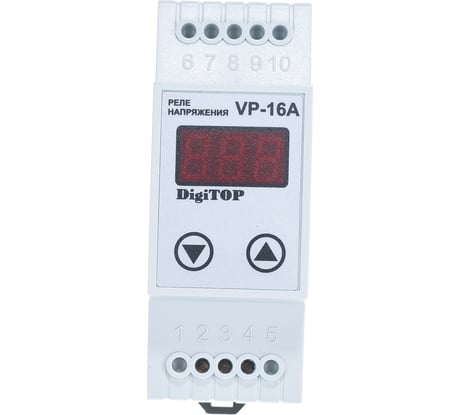 Реле напряжения DigiTOP Vp-16A
