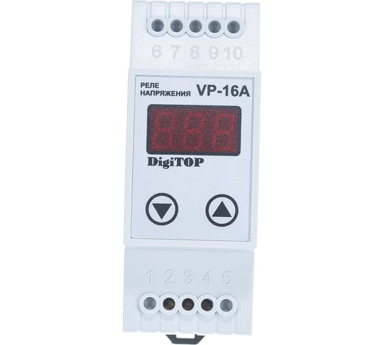 Реле напряжения DigiTOP Vp-16A