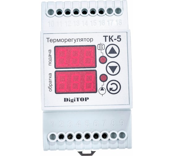 Терморегулятор DigiTOP ТК-5