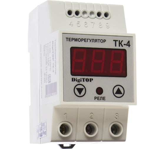 Терморегулятор DigiTOP ТК-4 1