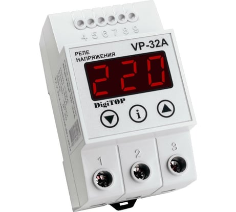Реле напряжения DigiTOP Vp-32A