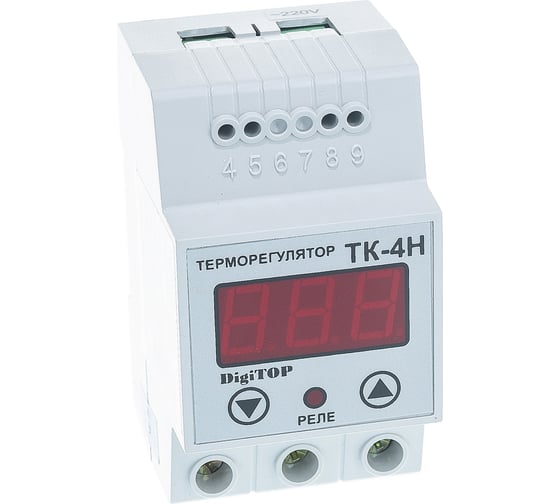 Терморегулятор DigiTOP ТК-4н