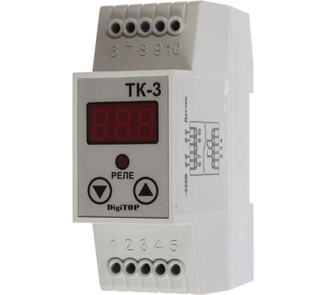 Терморегулятор DigiTOP ТК-3