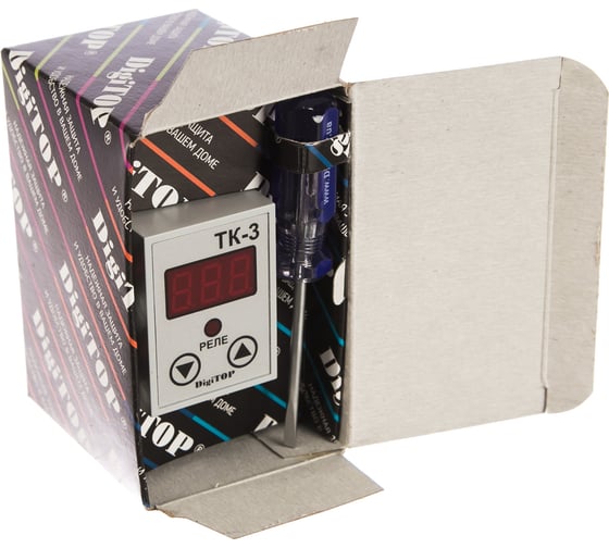 Терморегулятор DigiTOP ТК-3