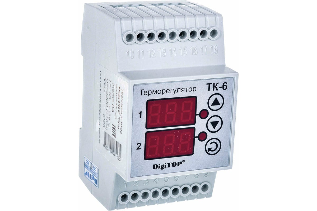 Терморегулятор DigiTOP ТК-6