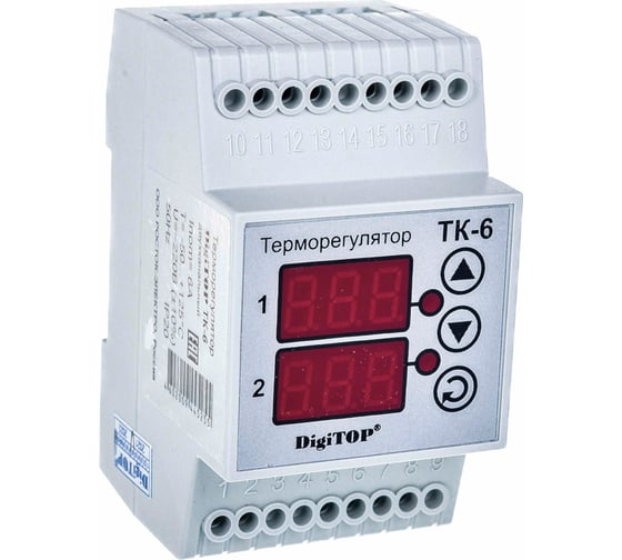Терморегулятор DigiTOP ТК-6 1